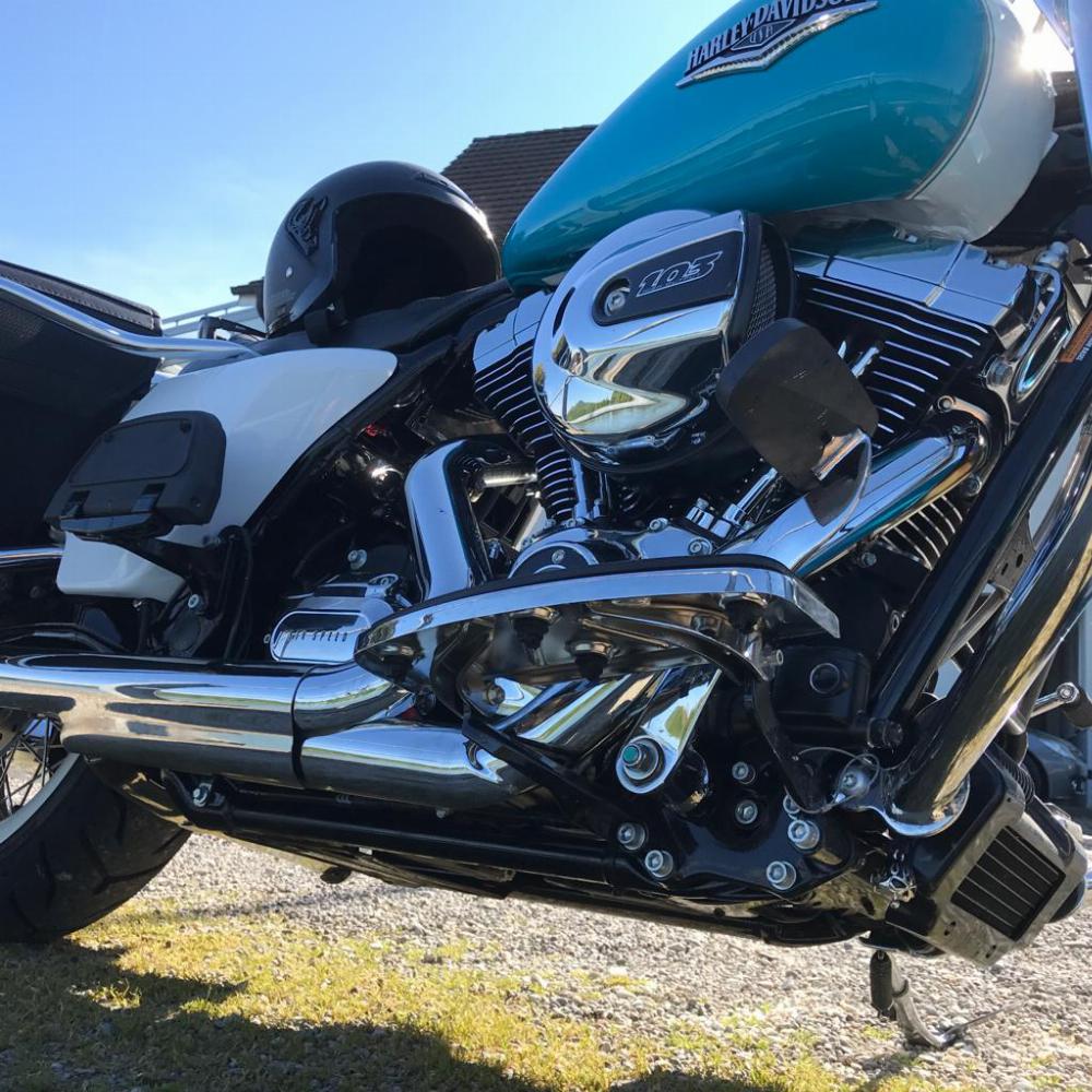Motorrad verkaufen Harley-Davidson FLHRC Road King Classic Ankauf